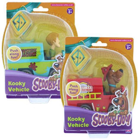 But these cute items are packed full of real little shopkins! Buy Scooby-Doo Kooky Vehicle (Set of 2) at Home Bargains
