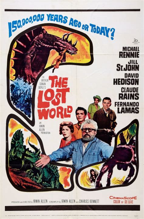 The Lost World Movie 1960 The Arthur Conan Doyle Encyclopedia