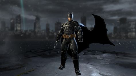 Batman Arkham Origins The Dark Knight Skin Mod By 09gamen123 On Deviantart