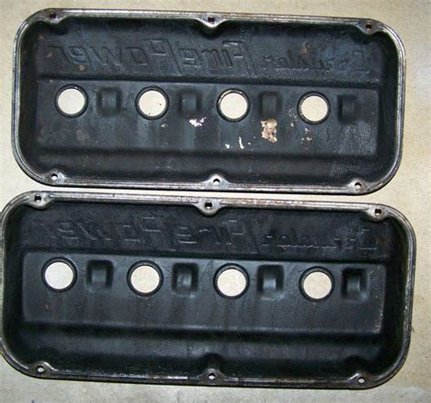 Purchase Early Vintage 331 354 392 Hemi Valve Covers With