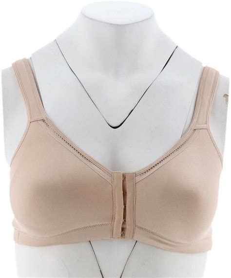 Breezies Breezies Soft Seamless Front Close Wirefree Bra Womens