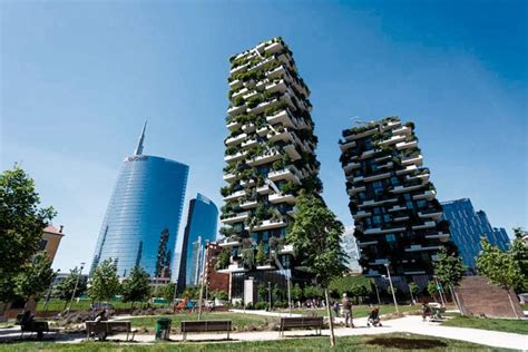 Bosco Verticale Discover This Amazing Vertical Forest In Milan