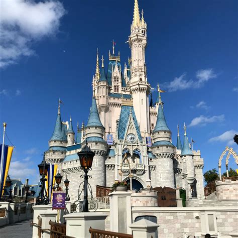 Cinderella Castle At Walt Disney World 15 Fun Facts