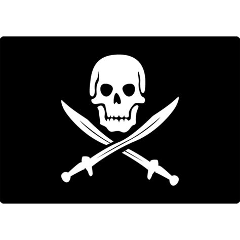 Logo Sticker Symbol Jolly Roger Pirate Flag Png Download 528528