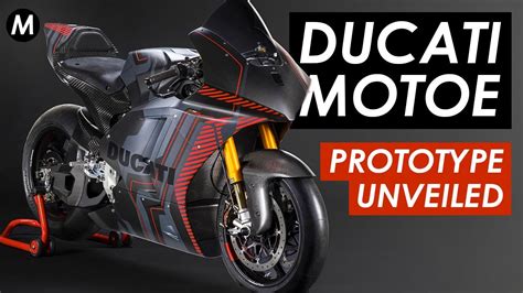 Ducati Motoe V21l Electric Prototype Unveiled 7 Things You Need To