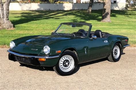1972 Triumph Spitfire For Sale On Bat Auctions Closed On July 30