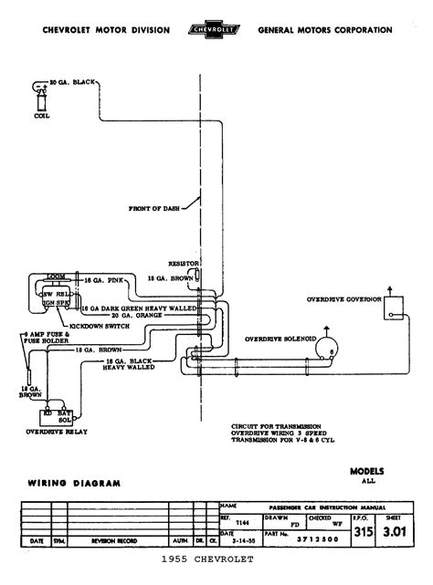 1955 Chevy Turn Signal Wiring Diagram Free Wiring Diagram