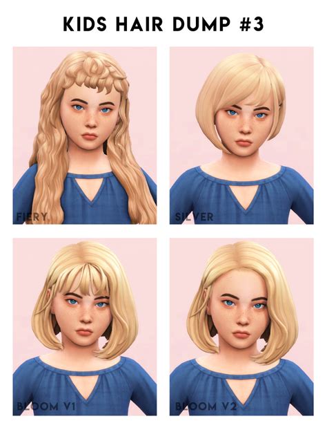 Sims 4 Maxis Match Hair Cc Folder
