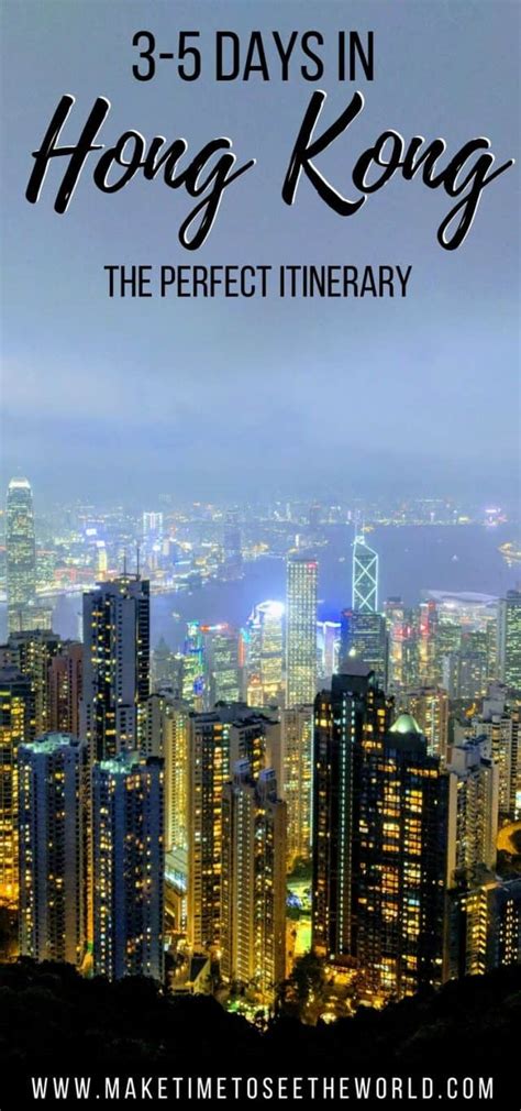 Ultimate Hong Kong Itinerary 2024 3 5 Days In Hong Kong And Macau