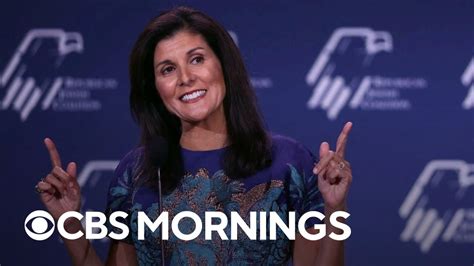 Former Governor Nikki Haley Joins 2024 White House Race Youtube