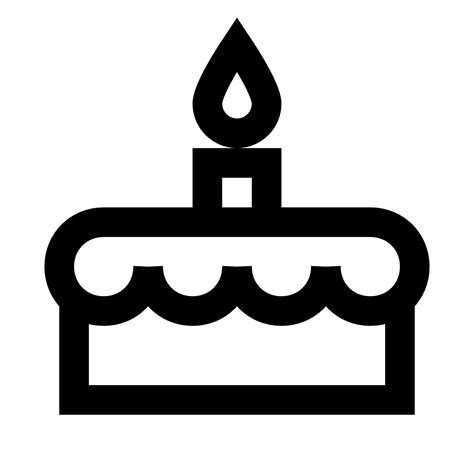 Download Birthday Cake Icon - Free Download at Icons8