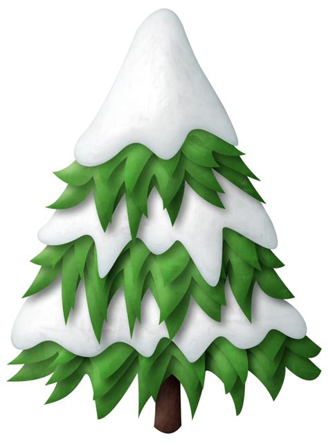 Fir Tree Clipart With Snow 20 Free Cliparts Download Images On