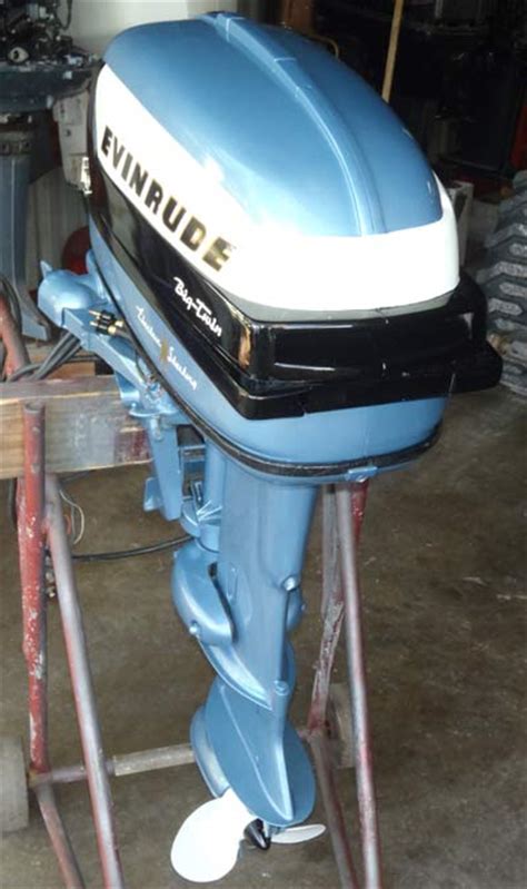 1956 30 Hp Evinrude Outboard Antique Boat Motor For Sale