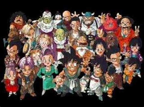 Characters from various points in both dragon ball z and dragon ball gt collide. Dragon Ball GT Final Bout (ending song) - YouTube