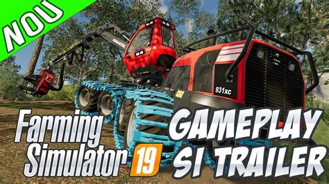 Farming Simulator 19 Gameplay Si Noutati De La Gamescom Youtube