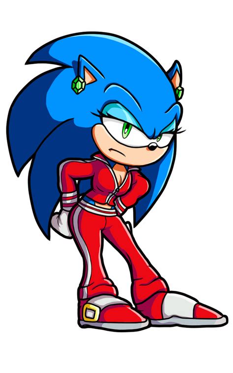 Im Waaaiiiitiiinnng Sonic Rule 63 By Edmopysun On Deviantart