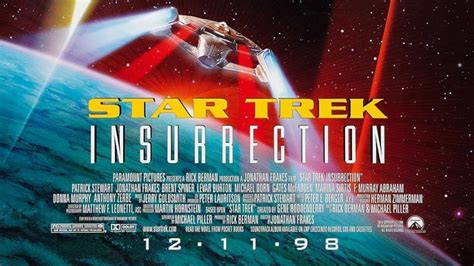 Star Trek Insurrection 1998 Trailer Youtube