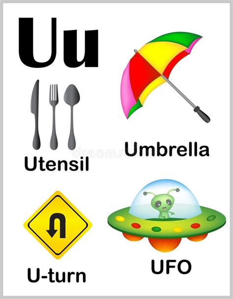 Words That Start With U For Kindergarten  Kindergarten