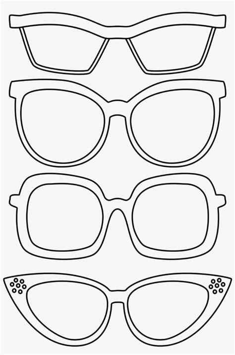 Picture Royalty Free Library Drawing Sunglasses Glass Sunglasses