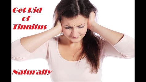 How To Get Rid Of Tinnitus Naturally Tinnitus Treatment Youtube