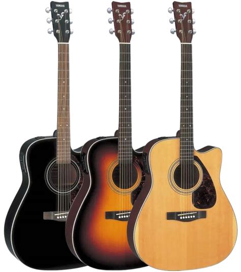 Yamaha Fx370c Electro Acoustic Guitar