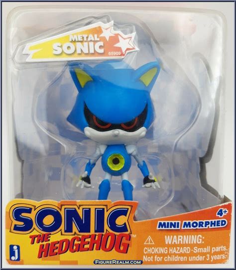 Metal Sonic Sonic The Hedgehog Mini Morphed Jazwares Action Figure