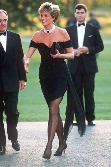 The Story Behind Princess Diana S Iconic Revenge Dress
