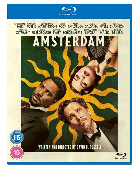 Amsterdam Blu Ray Free Shipping Over £20 Hmv Store
