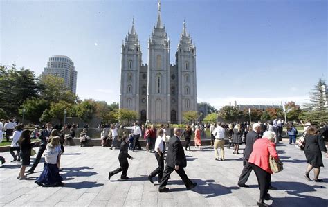 mormon conference this weekend in salt lake city