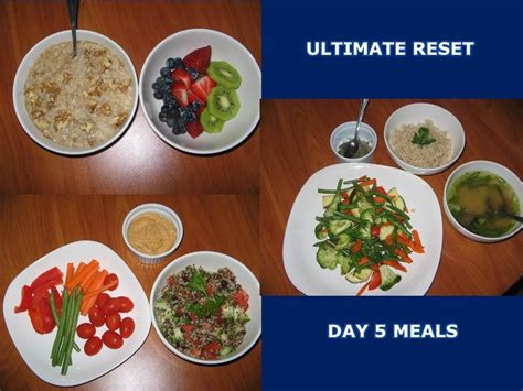 Here Are My Day 5 Meals On The Beachbody Ultimate Reset Ultimate