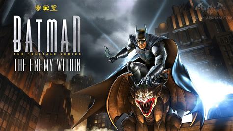 Batman The Telltale Series Season 2 The Enemy Within Trailer Youtube