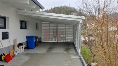 Check spelling or type a new query. Pultdach Carport aus Fichte, gestrichen in Weiß, Rhombus ...