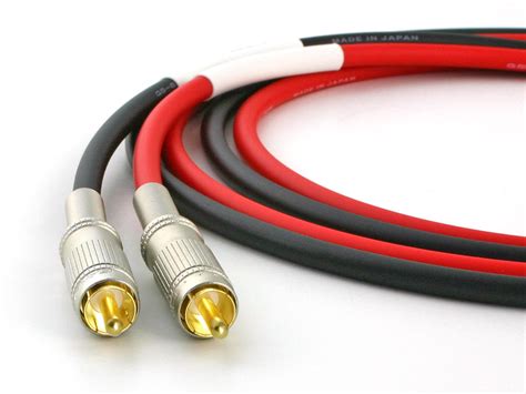 Canare Low Microphonic Stereo Audio Interconnect Cables Pro Series
