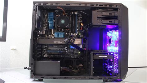 Rosewill Bradley M Case Best Budget Gaming Pc Case Youtube