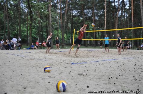 Turniej Piłki Siatkowej Plażowej o Puchar Dyrektora MOSiR Miejski