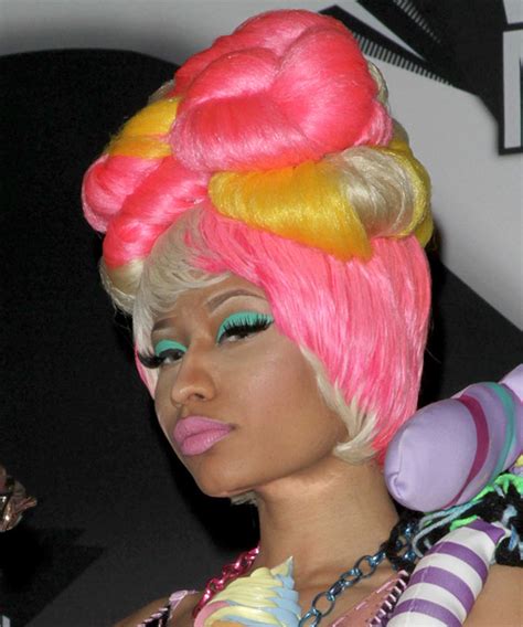 Nicki Minaj Blonde Hair