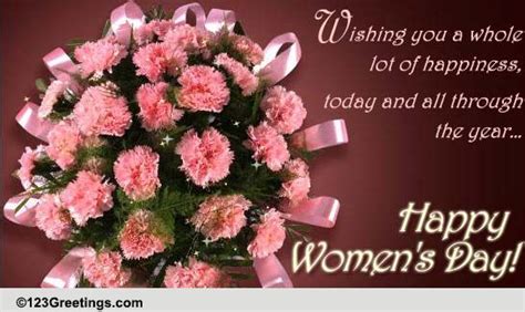 Currency inr keyboard_arrow_down phone call us +91 921 242 2000 Glorious Woman! Free Happy Women's Day eCards, Greeting ...