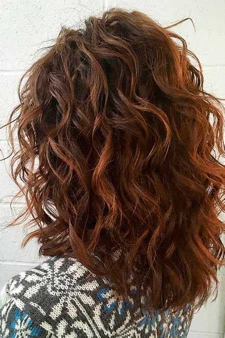 The curls are held up high while the sides are shaved. Curly Hairstyles for Medium Hair | Hairstyles & Haircuts ...