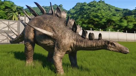 Jurassic World Evolution Kentrosaurus Gameplay Ps4 Hd 1080p60fps
