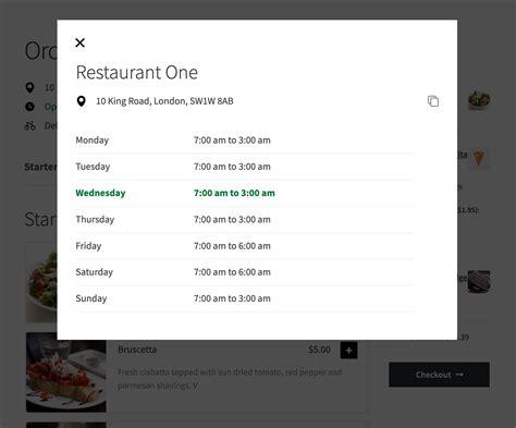 Woocommerce Restaurant Ordering Plugin Online Food Delivery