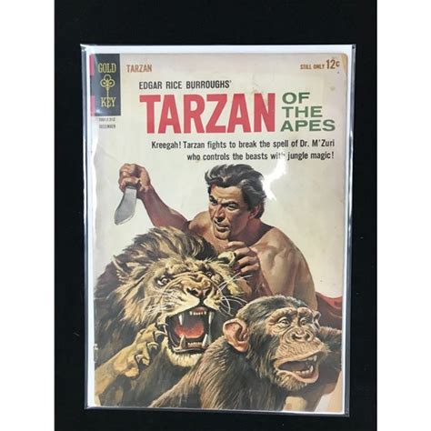 gold key comics tarzan of the apes