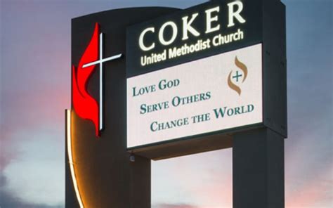 Coker United Methodist Church Walton