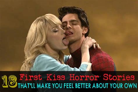 18 first kiss horror stories that ll make you feel better about your own