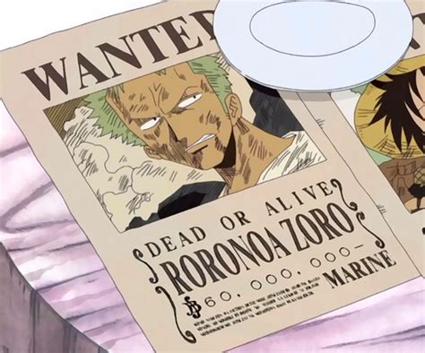 Image Zoros Wanted Poster Ep130png One Piece Wiki