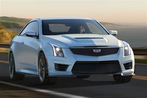 2017 Cadillac Ats V Coupe Review Trims Specs Price New Interior