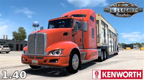 Ats 140 Kenworth T660 V32 American Truck Simulator Mods Youtube