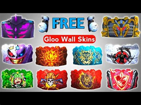 Are you curious to download free fire diamond generator? 34 Best Images Free Fire Gloo Wall Skin Zip File Download ...