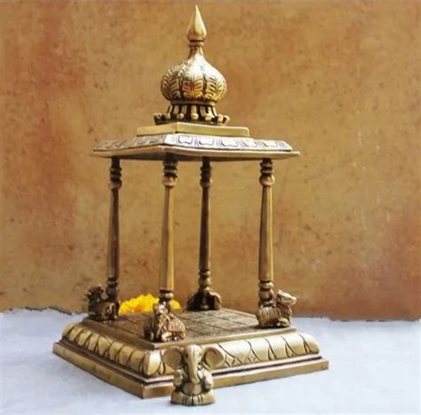 Brass Temple Exporter From Delhi