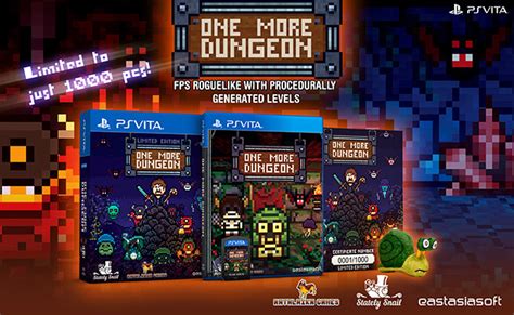 Eastasiasoft One More Dungeon Ps Vita Ps4