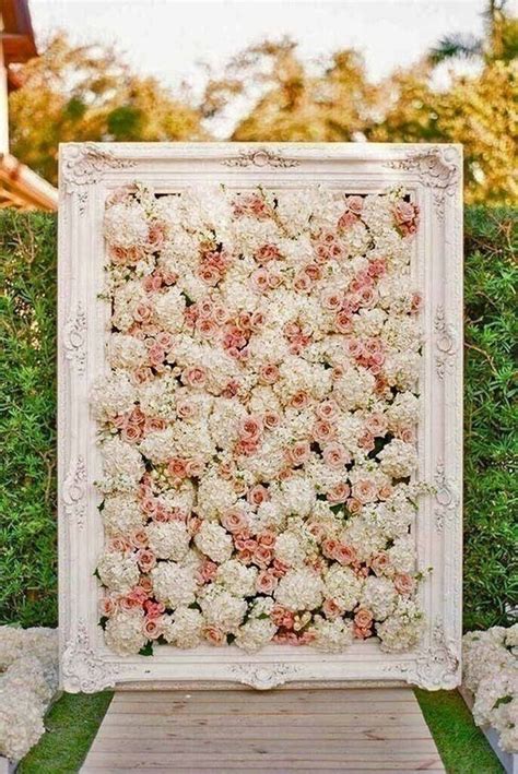 Fabulous Flower Walls Trending In Wedding Decor Wedding Planning And